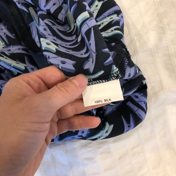 *RARE* Karen Walker silk dress - Picture 6 of 7